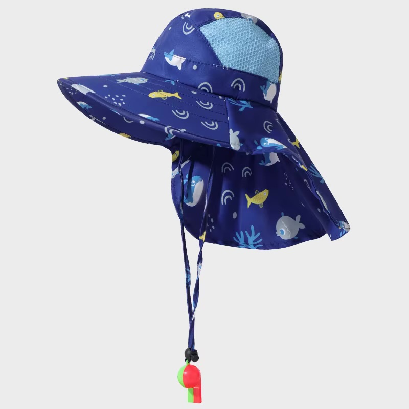 GORRITO CUBRENUCA BALLENA AZUL