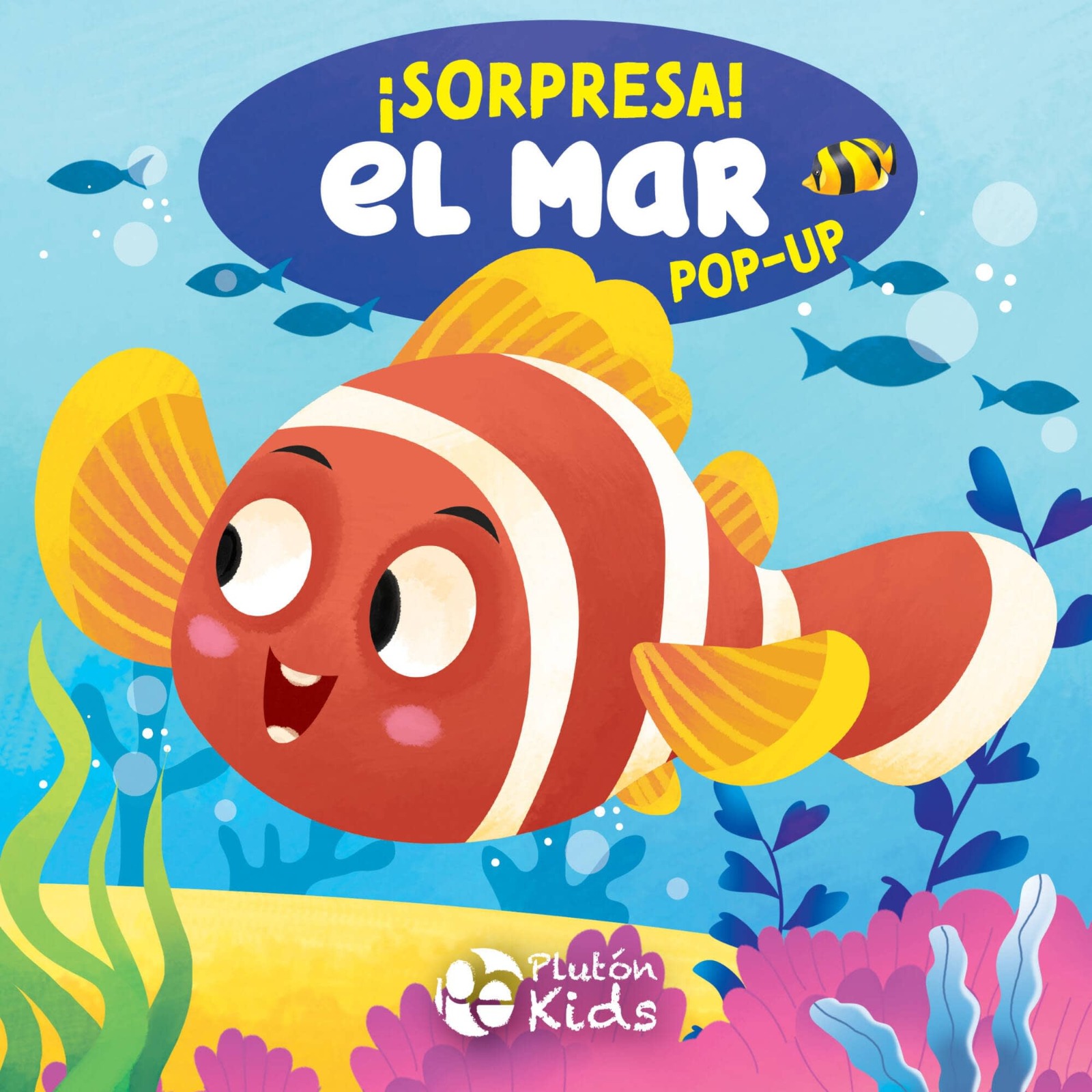 LIBRO ¡SOPRESA! EL MAR POP UP