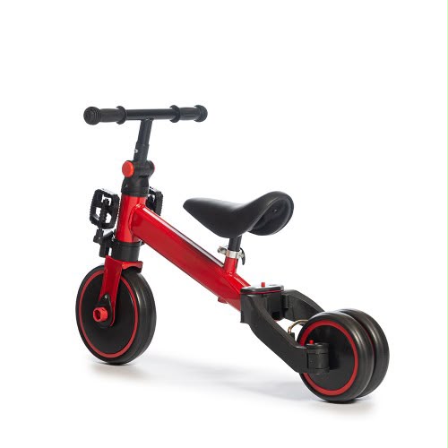 TRICICLO 3 EN 1 ROJO