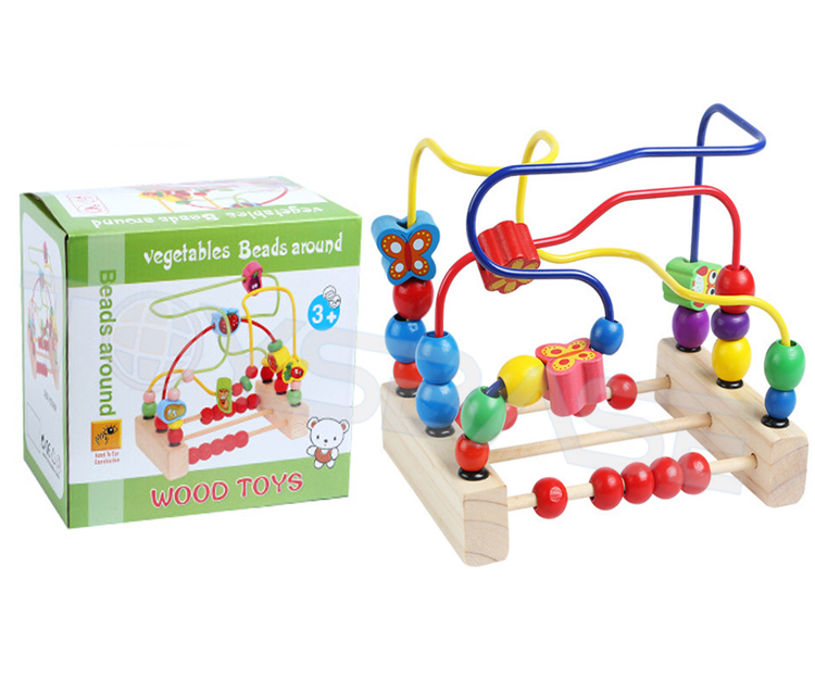 Circuito vegetales de madera