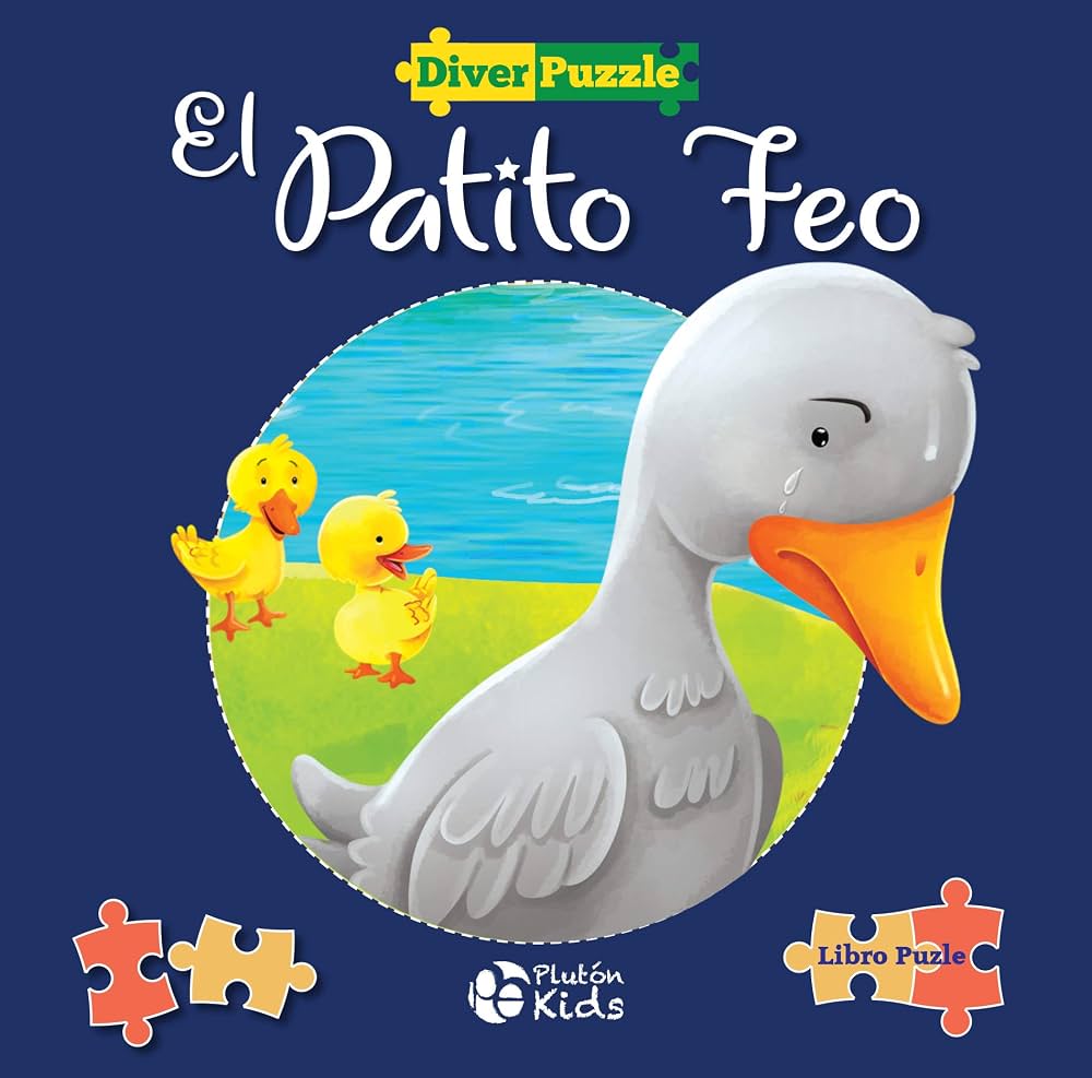 LIBRO DIVERPUZZLE PATITO FEO