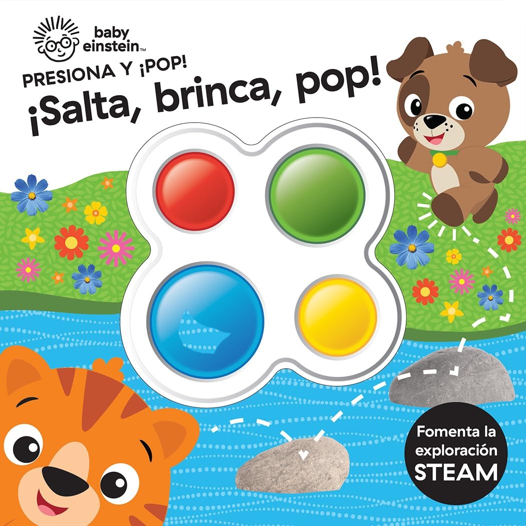 POP IT  ¡SALTA, BRINCA, POP! BABY EINSTEIN