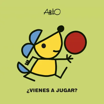 LIBRO ¿VIENES A JUGAR? ATTILIO
