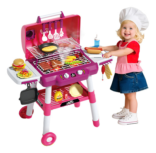 PARRILLA GRANDE ROSADA