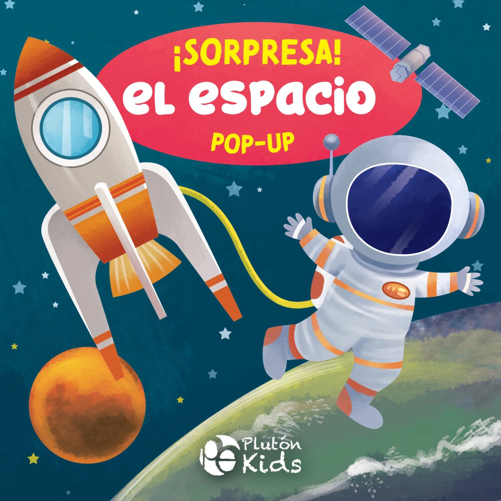 LIBRO ¡SORPRESA! EL ESPACIO POP UP