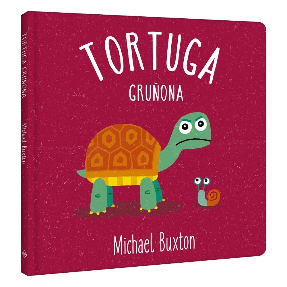LIBRO TORTUGA GRUÑONA