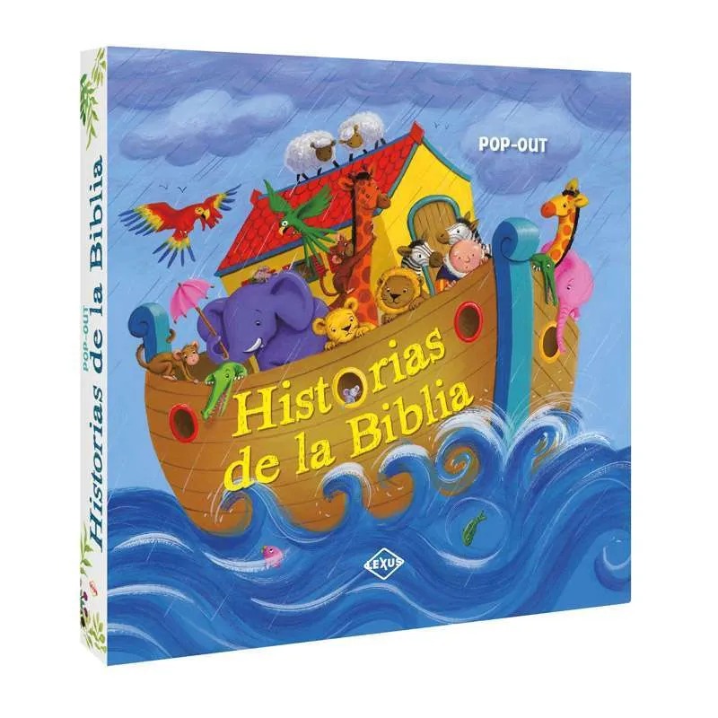 LIBRO HISTORIAS DE LA BIBLIA POP UP
