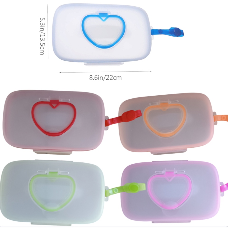 PORTAPAÑITOS CORAZÓN