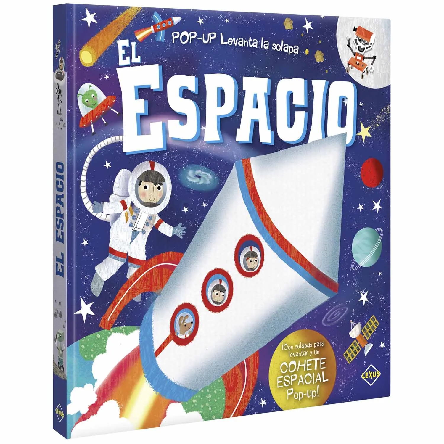 LIBRO EL ESPACIO POP UP