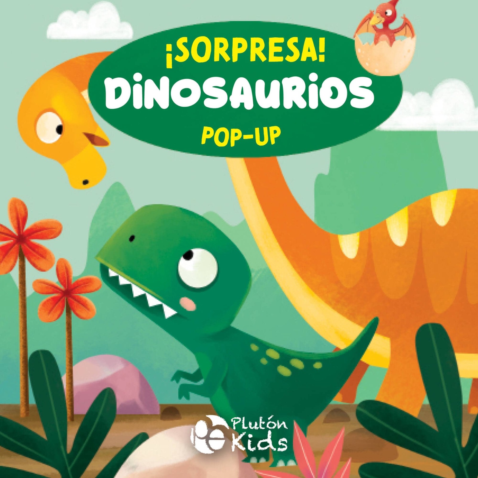 LIBRO ¡SORPRESA! DINOSAURIO POP UP