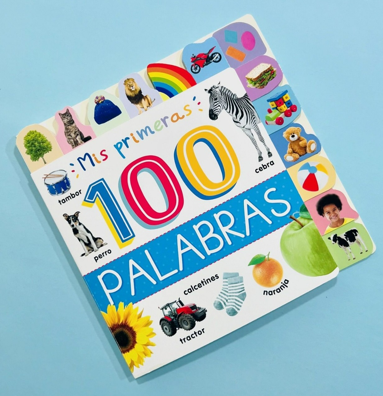 MIS PRIMERAS 100 PALABRAS