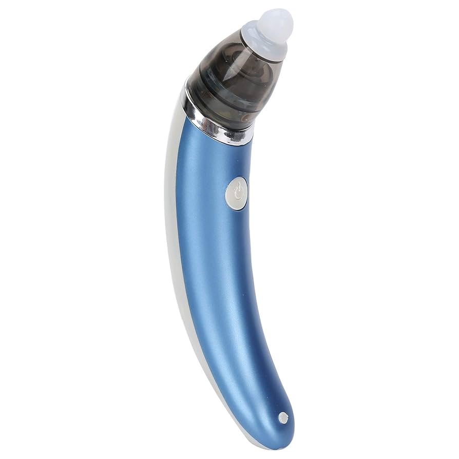 ASPIRADOR NASAL ELECTRICO AZUL