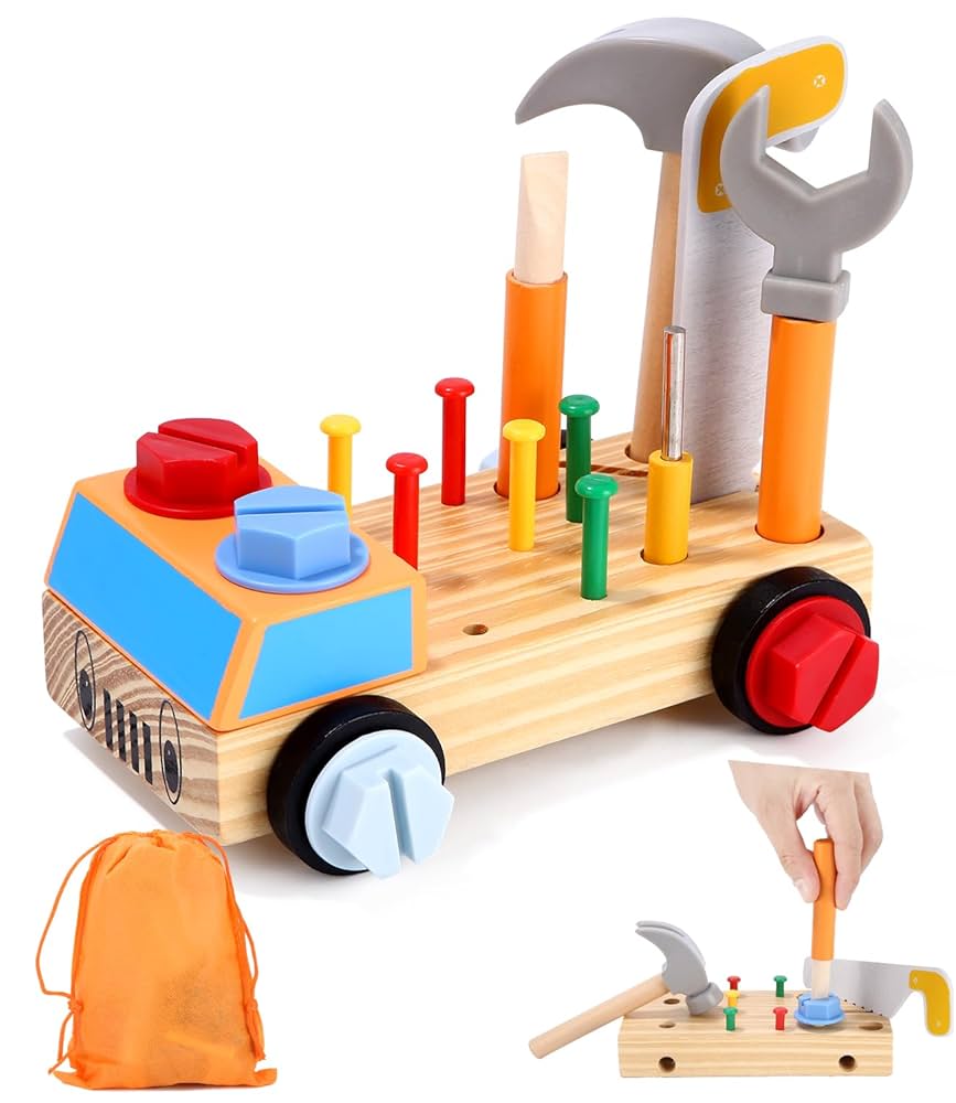 SET DE HERRAMIENTAS Y TUERCAS CARRITO