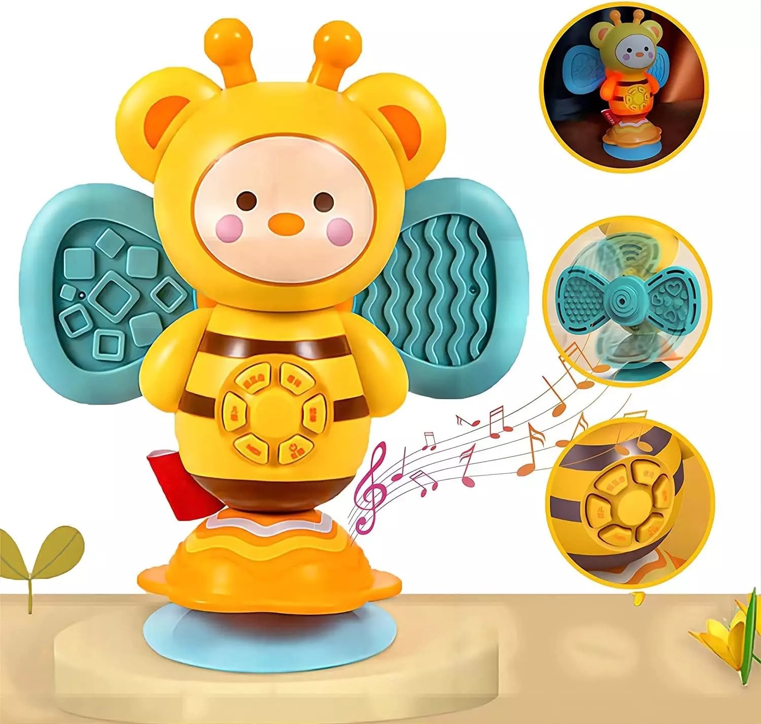 ABEJITA DE MESA MUSICAL