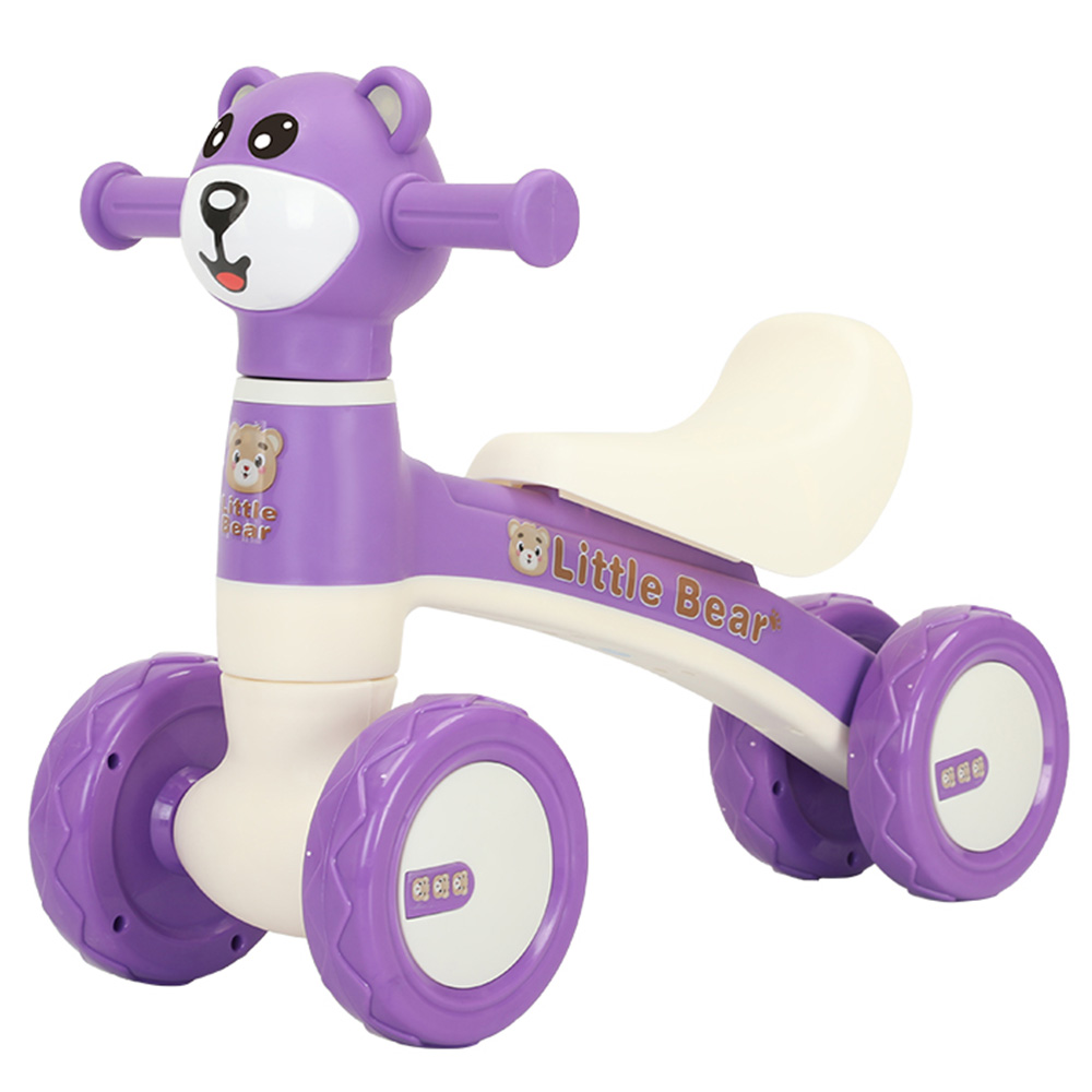 CORREPASILLO  TRICICLO DE EQUILIBRIO OSO MORADO