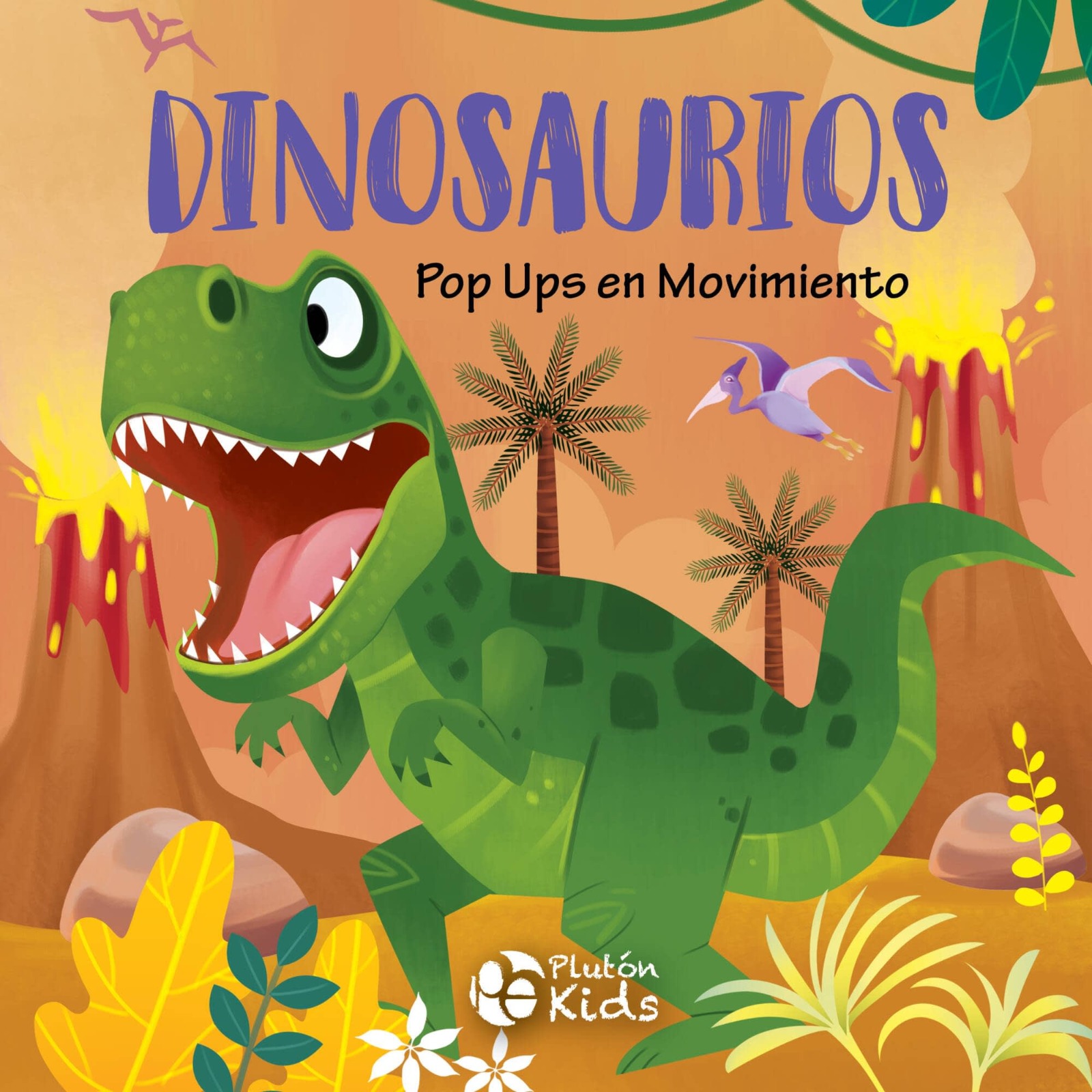 LIBRO DINOSAURIO POP UP EN MOVIMIENTO