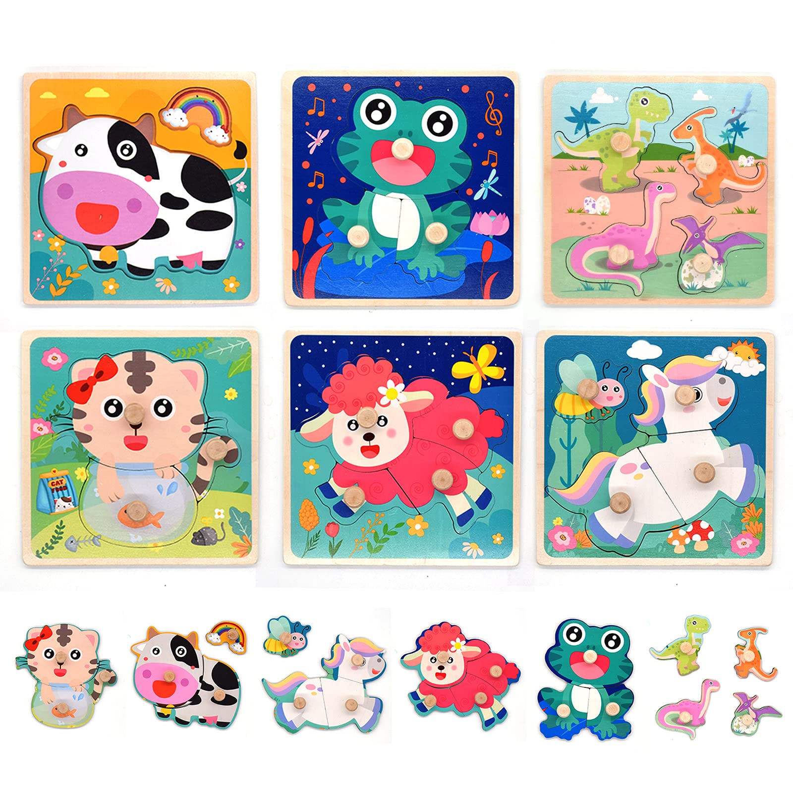 ROMP. CON PIN CHICO 15CMX15CM