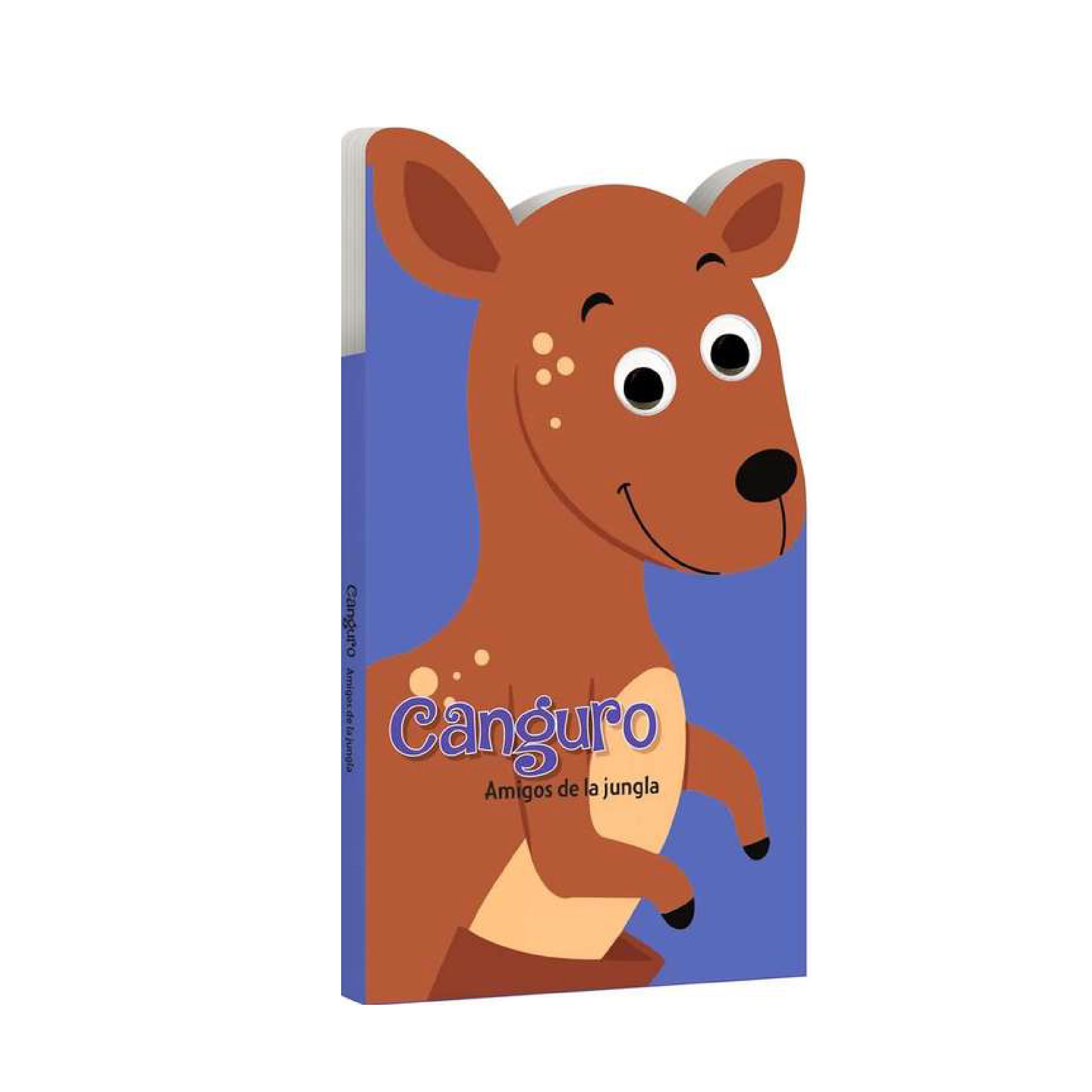 CUENTOS TROQUELADOS CANGURO