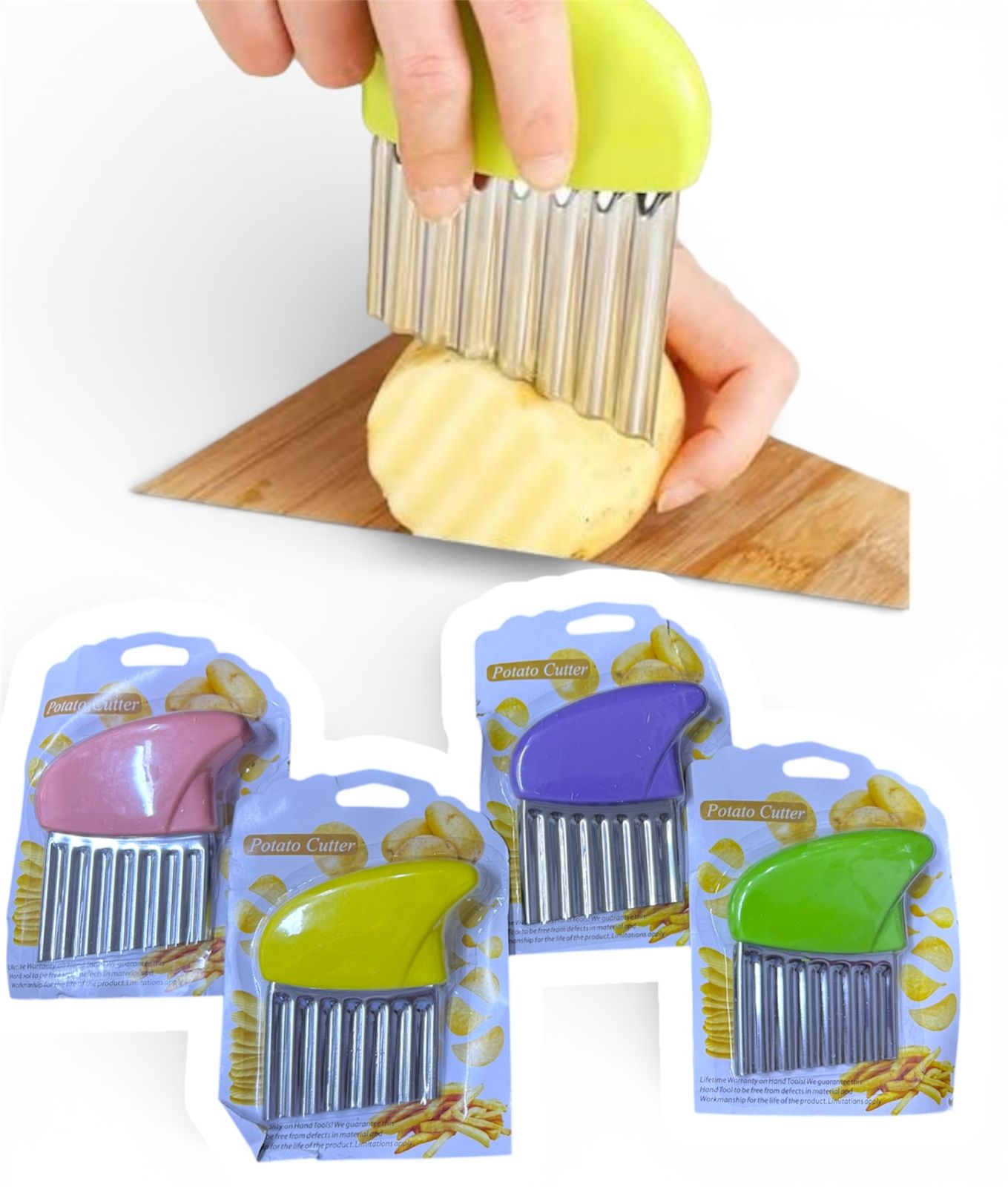 CORTADORES ONDULADOS