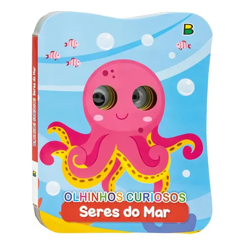 CUENTO TROQUELADO OJOS SALTONES ANIMALES DEL MAR