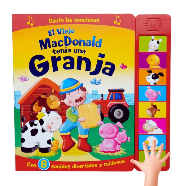 EL VIEJO MACDONALD TENIA UNA GRANJA