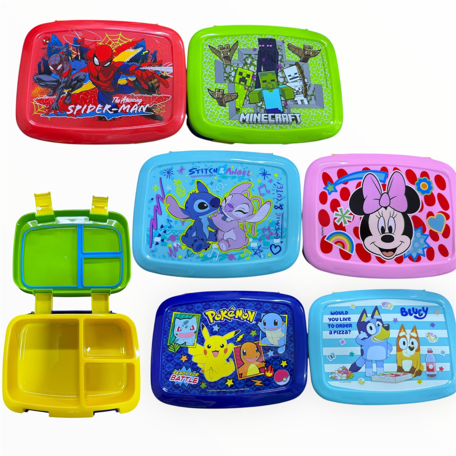 TAPER CON DIVISIONES STOR