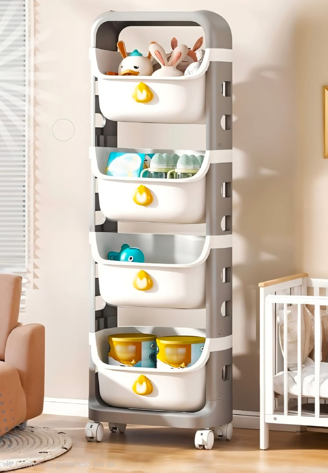 ORGANIZADOR PLOMO 4 NIVELES