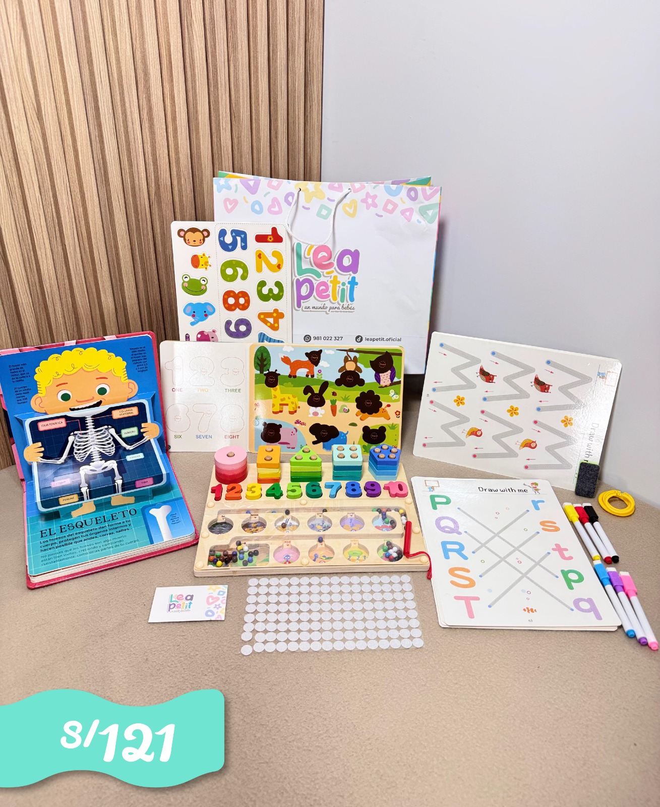 KIT DE ESTIMULACIÓN MAGNETICO 24 MESES A +