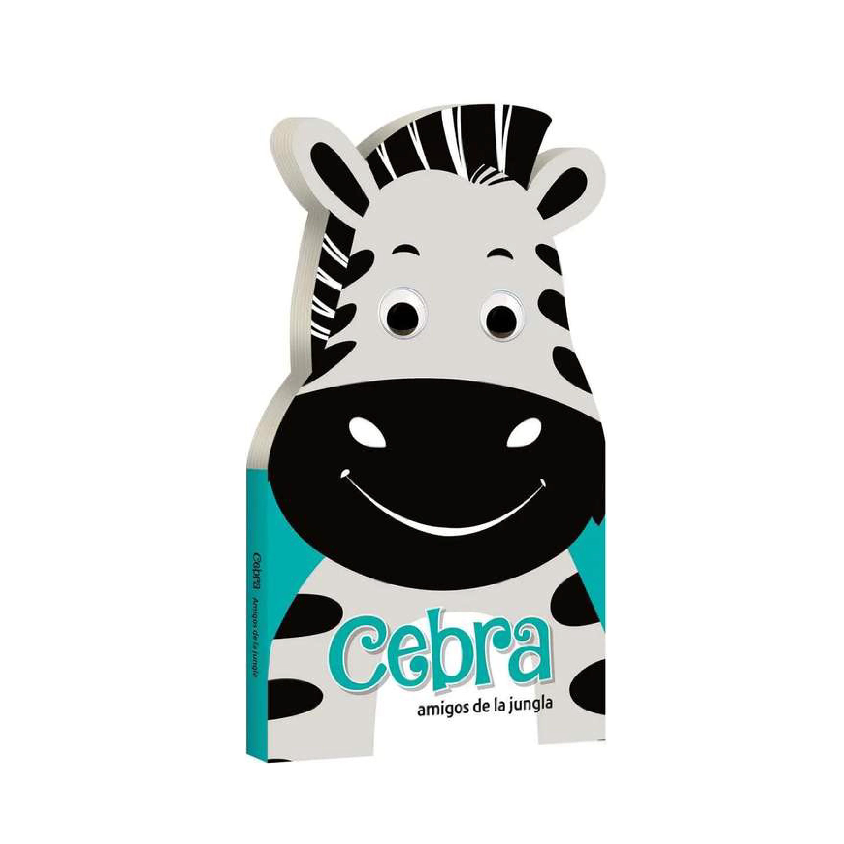 CUENTOS TROQUELADOS CEBRA