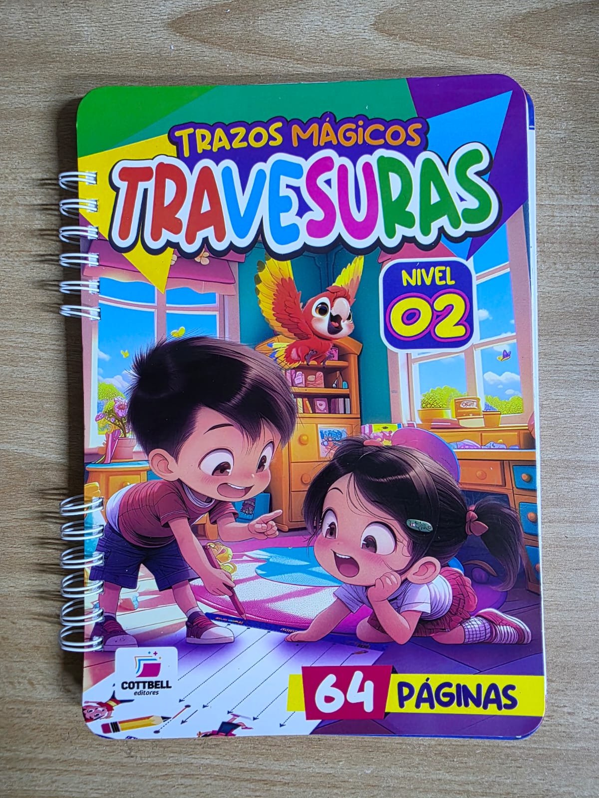 LIBRO DE TRAZOS NIVEL 2