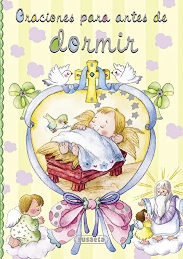 LIBRO ORACIONES PARA ANTES DE DORMIR