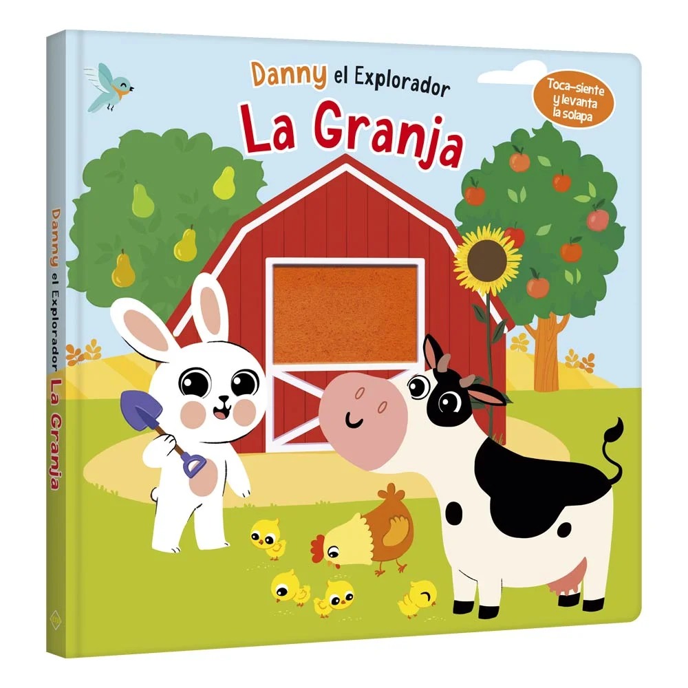 LIBRO DANNY EL EXPLORADOR LA GRANJA