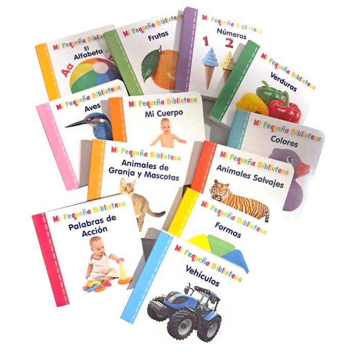 MINI BIBLIOTECA X12 ESPAÑOL