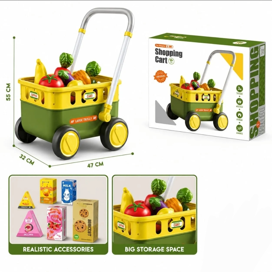 CARRITO DE COMPRAS C ACCESORIOS