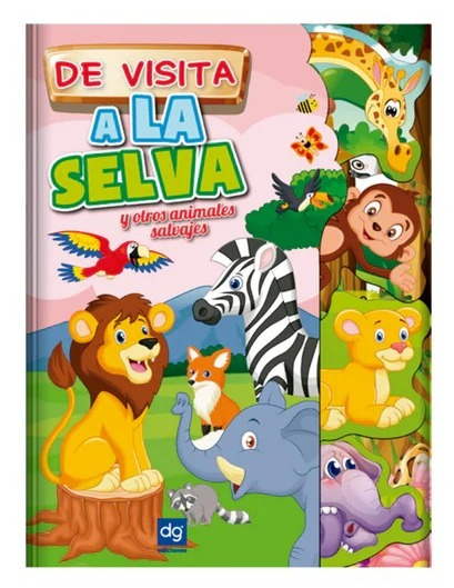 LIBRO DE ACTIVIDADES DE VISITA A LA SELVA