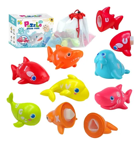 ENCAJE PUZZLE OCEAN PARK