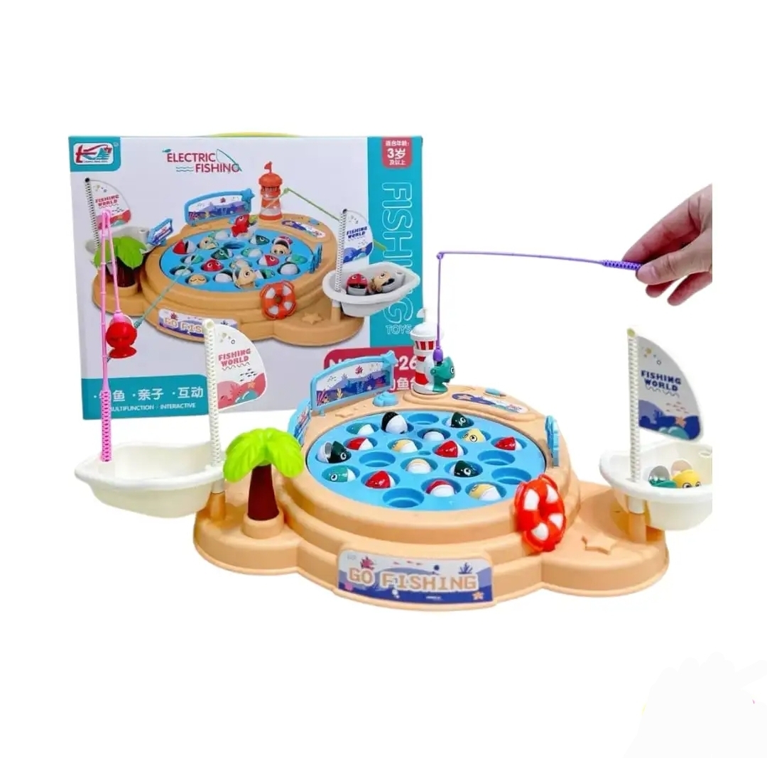 PESCA IMANTADA A PILA