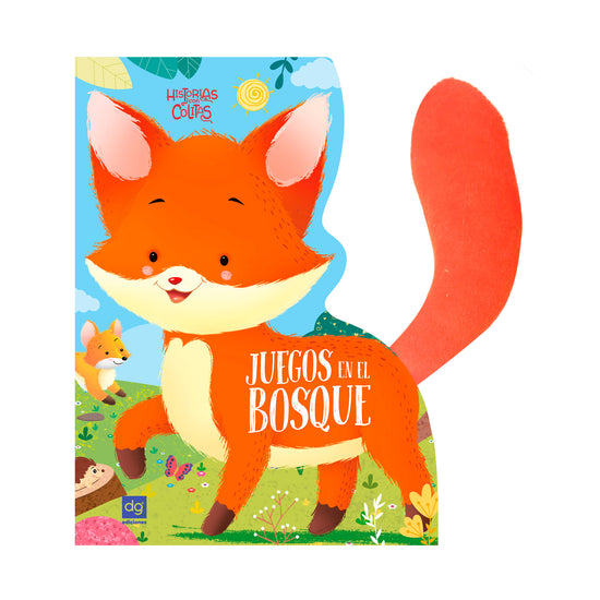 LIBRO COLITA JUEGOS EN EL BOSQUE