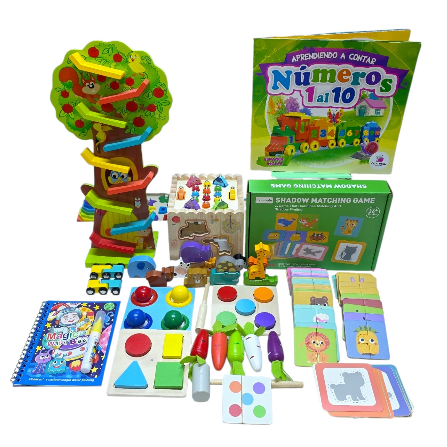  KIT DIDACTICOS DE 2 AÑO A +
