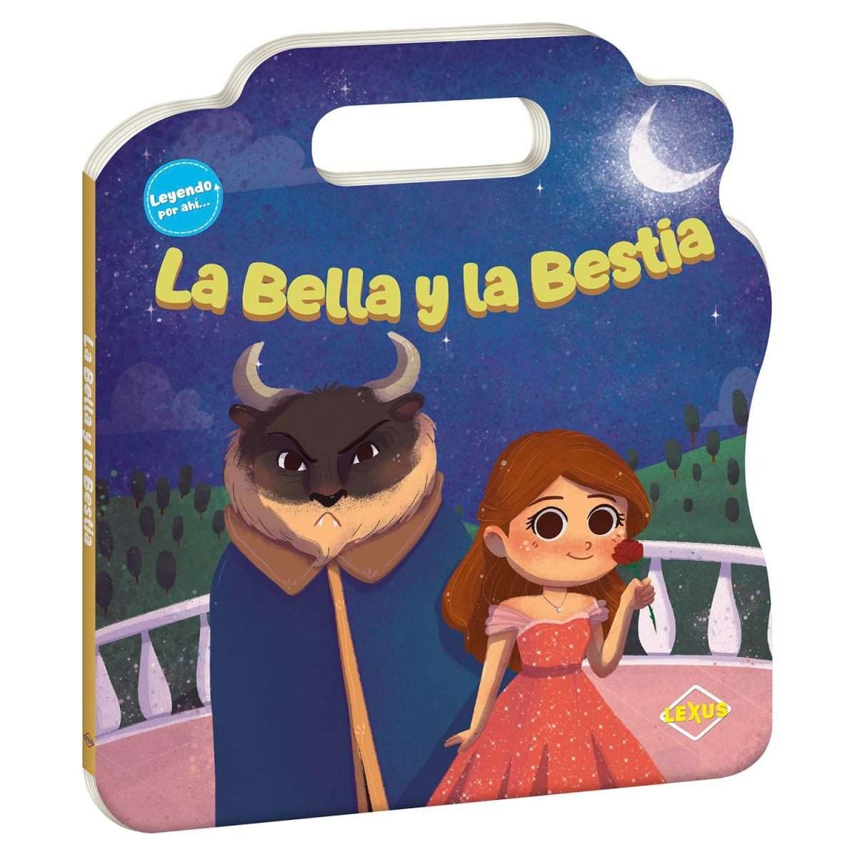 LIBRO MALETITA LA BELLA Y LA BESTIA