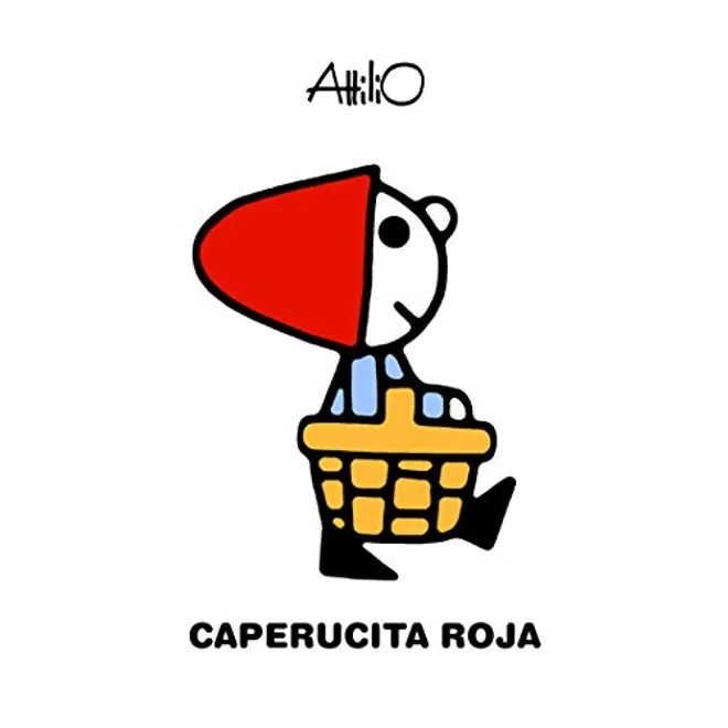 LIBRO CAPERUCITA ROJA ATTILIO