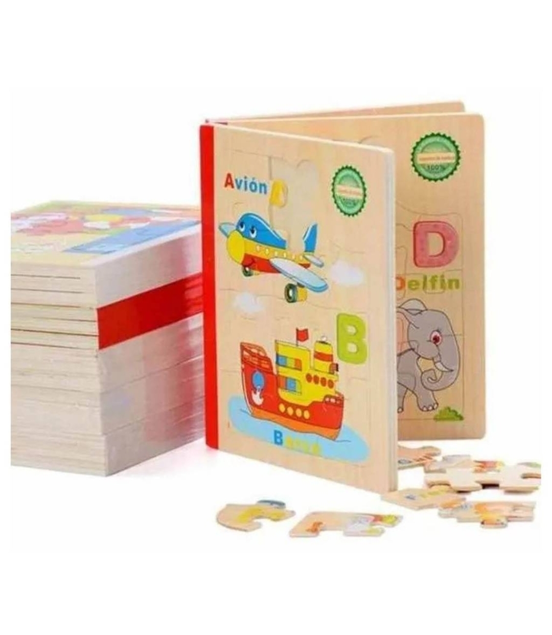 ROMPECABEZA LIBRO
