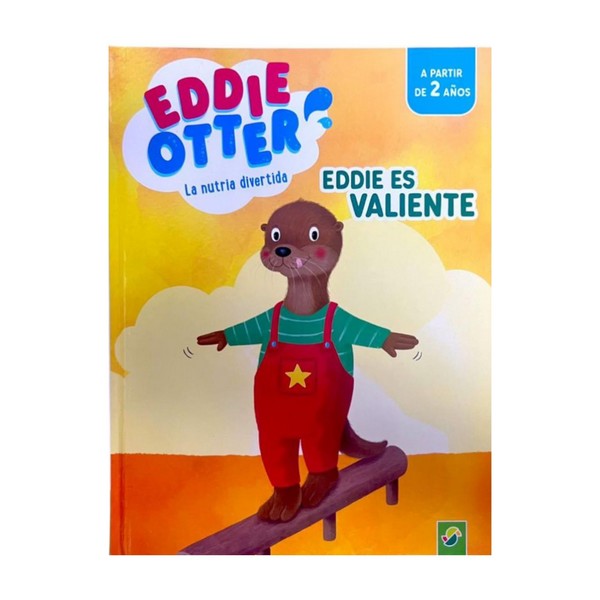 LIBRO EDDIE OTTER ES VALIENTE