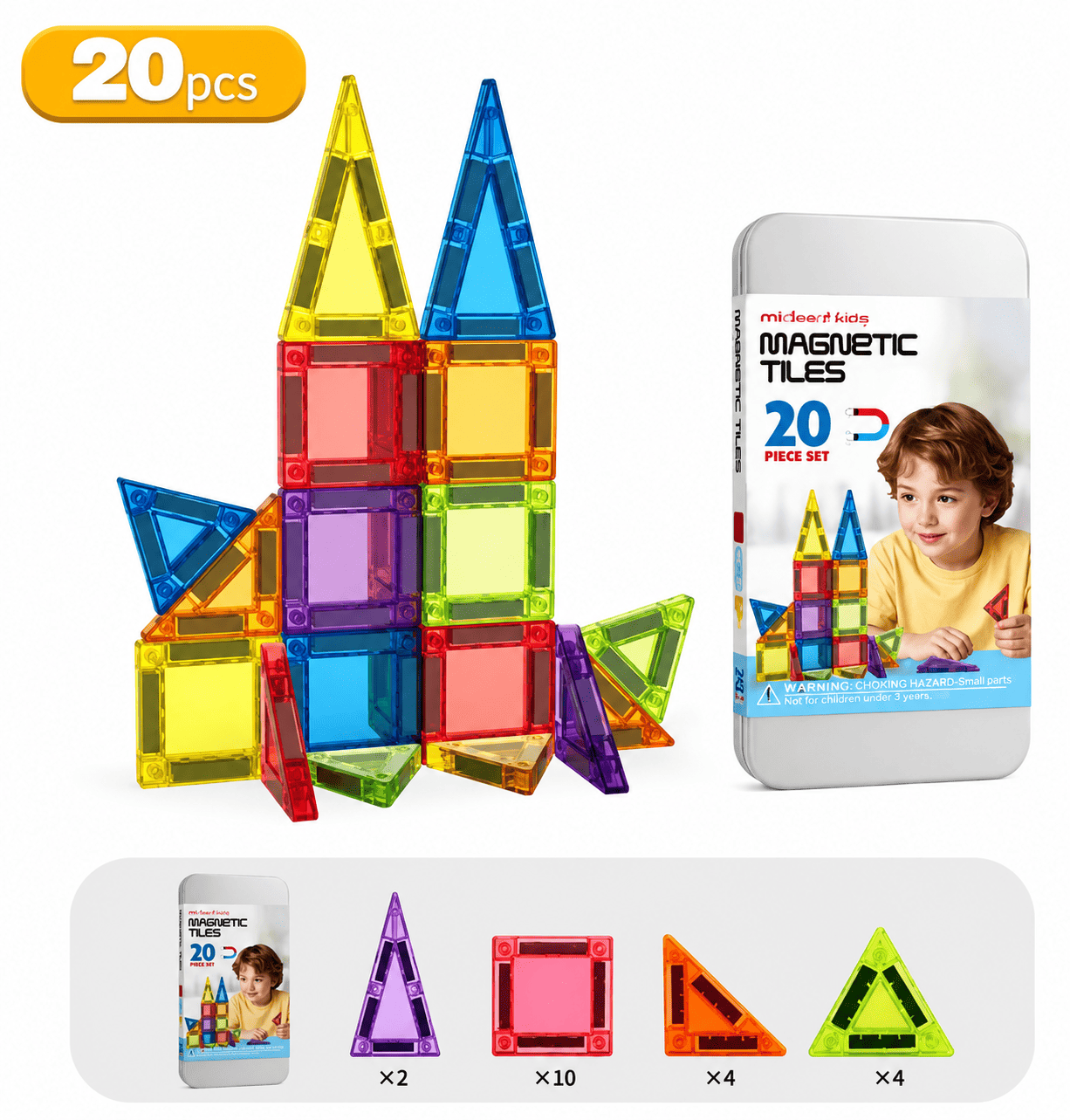 MAGNETICO EN LATA 20 PCS