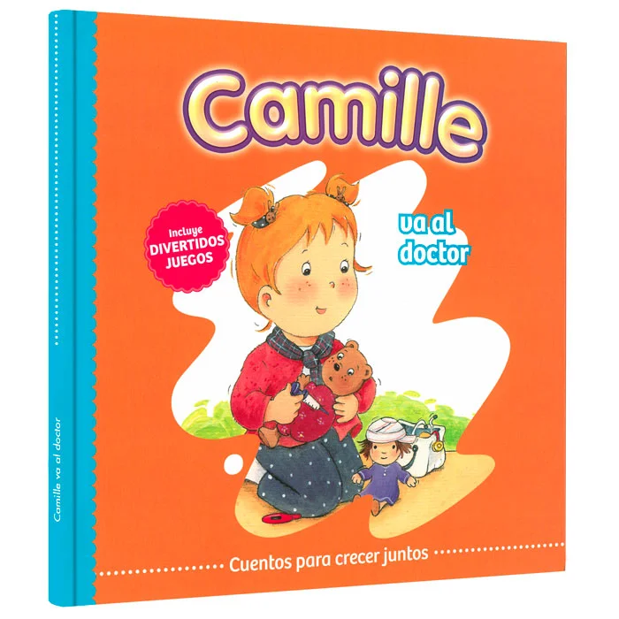 LIBRO CAMILLE VA AL DOCTOR