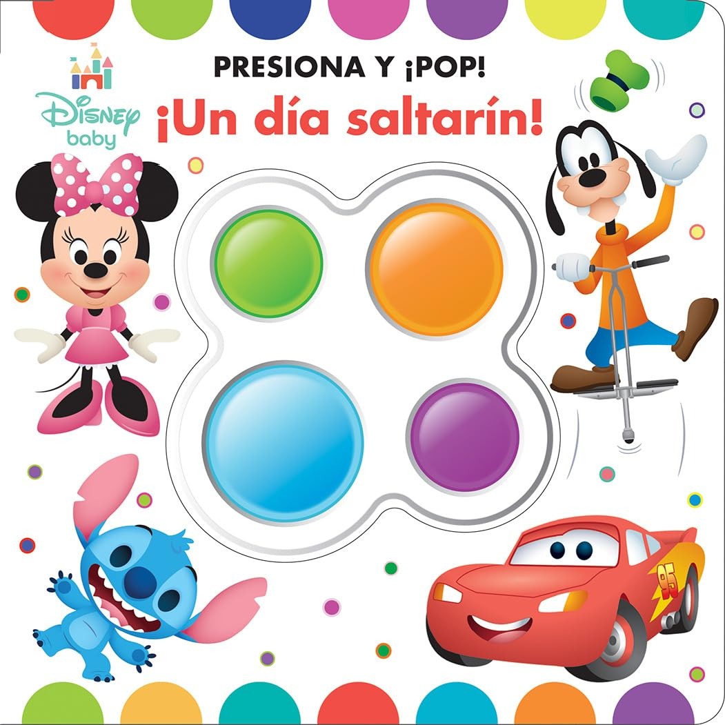 POP IT  ¡SALTA, BRINCA, POP! DISNEY BABY