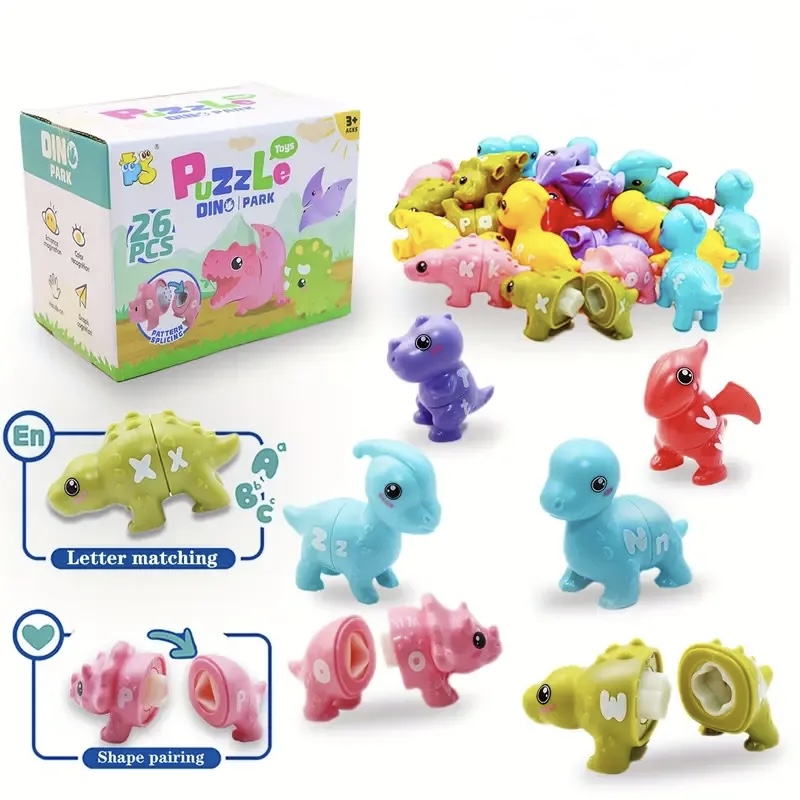 ENCAJE PUZZLE DINO PARK