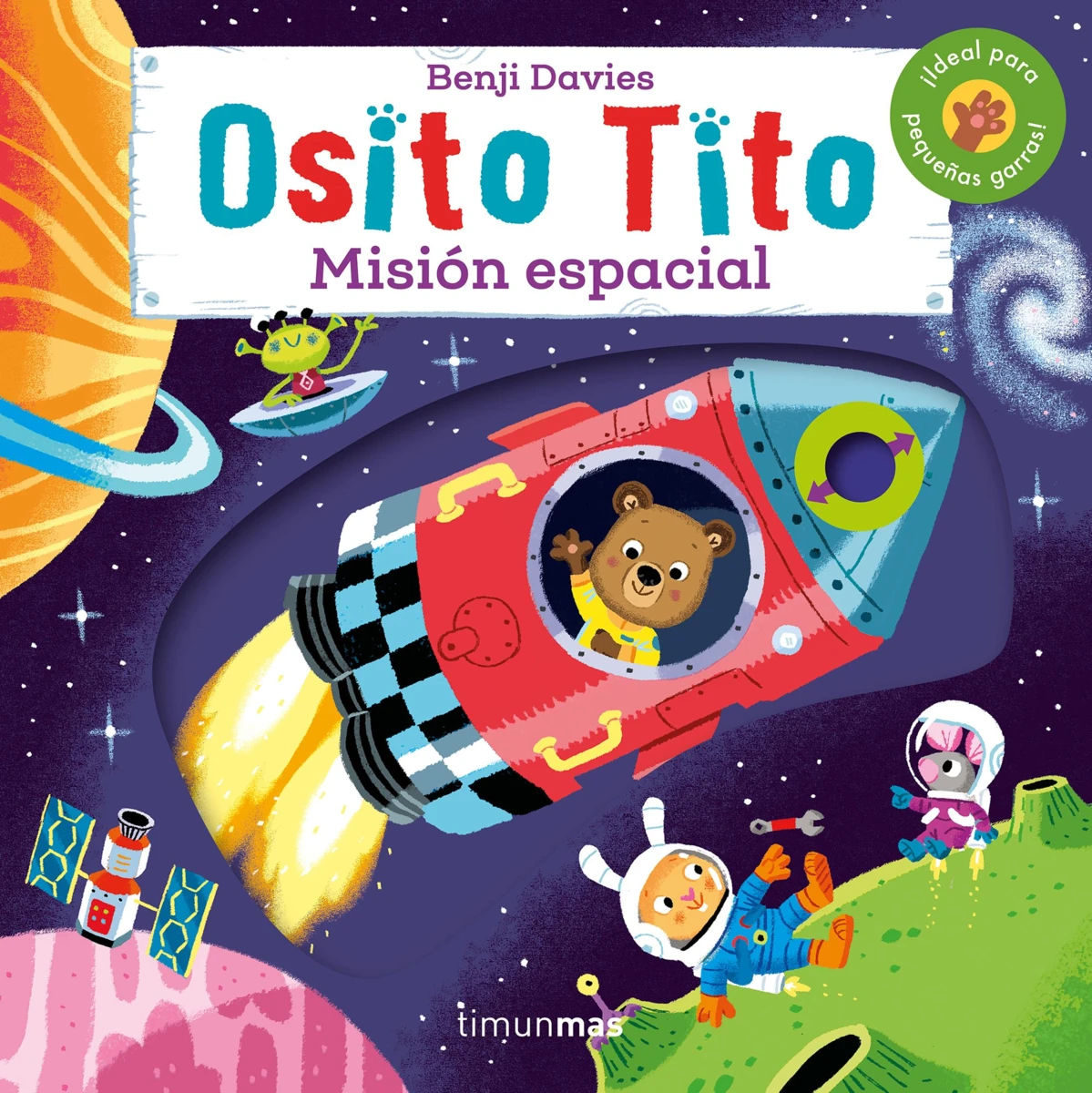 LIBRO OSITO TITO MISIÓN ESPACIAL