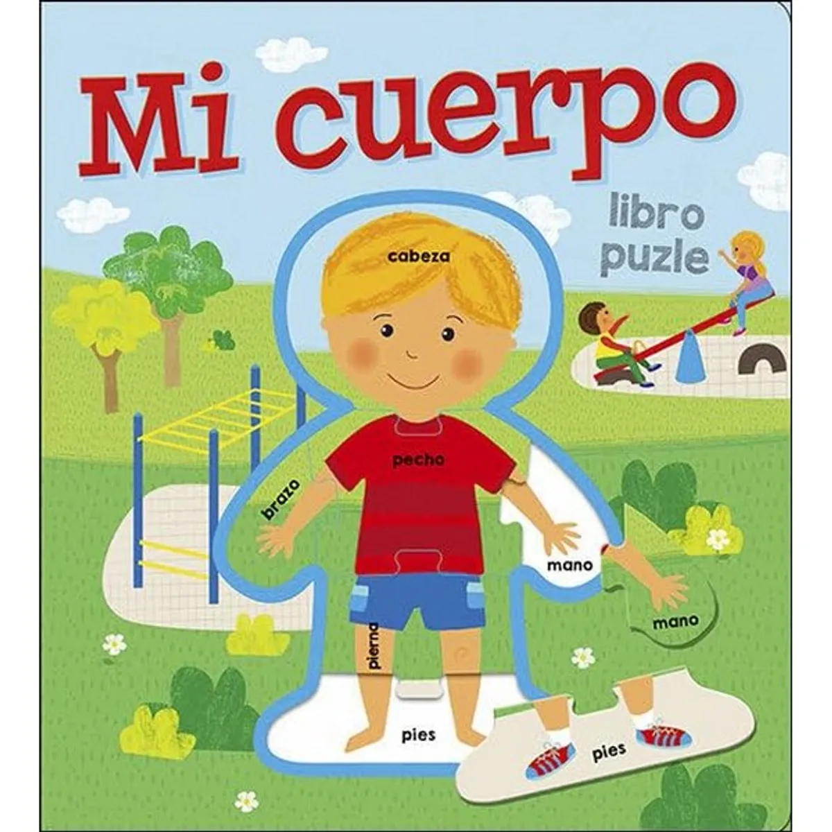 LIBRO PUZZLE MI CUERPO