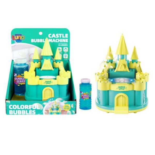 CASTILLO BURBUJERO AZUL 